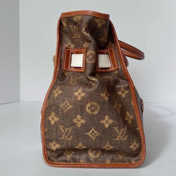 Louis Vuitton Limited Edition Tisse Rayures GM Tote - Picture 3 of 15